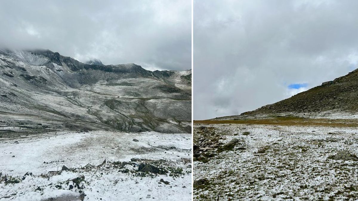 Artvin ve Rize'ye mevsimin ilk karı düştü! Yüksek kesimler beyaz örtüyle kaplandı