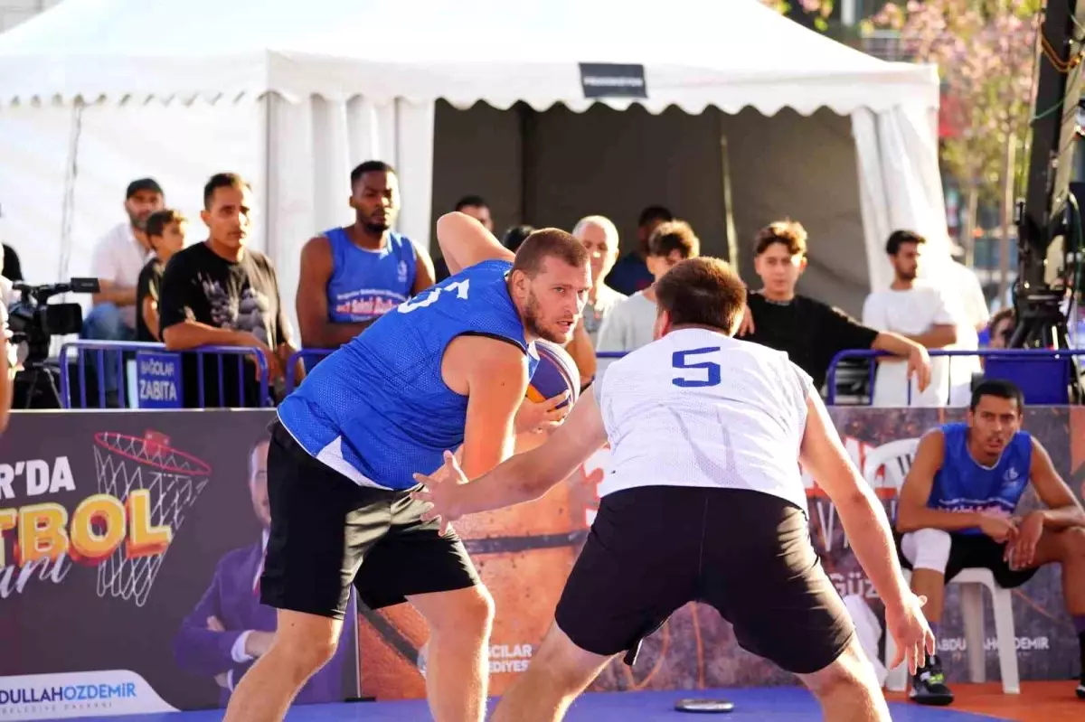 Bağcılar Belediyesi 3x3 Basketbol Turnuvası Sona Erdi