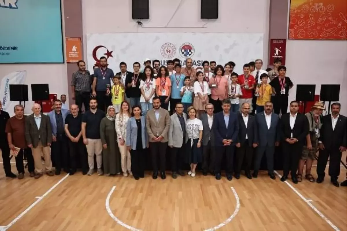 Türkiye Yüzyılı Uluslararası Satranç Turnuvası Sonuçlandı