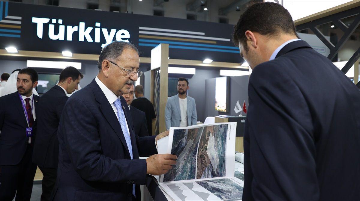 Çevre Bakanı Özhaseki, Suudi Arabistan\'da görüşmelerde bulundu