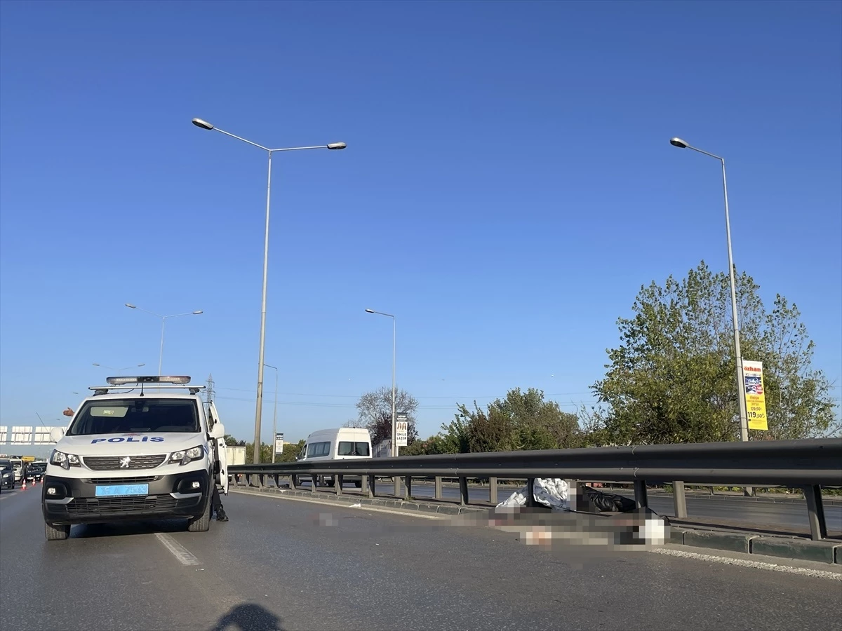 Bursa\'da motosiklet kazası: Sürücü hayatını kaybetti