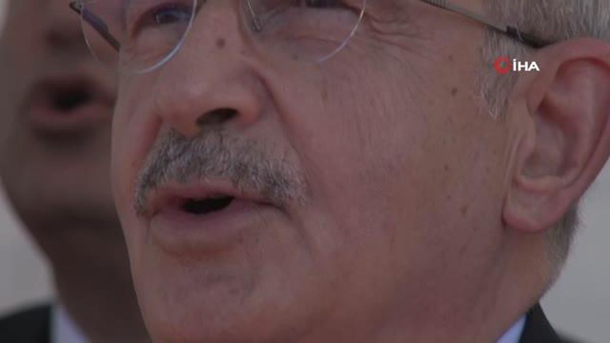 Kılıçdaroğlu: Mansur Yavaş CHP\'nin büyükşehir belediye başkan adayı