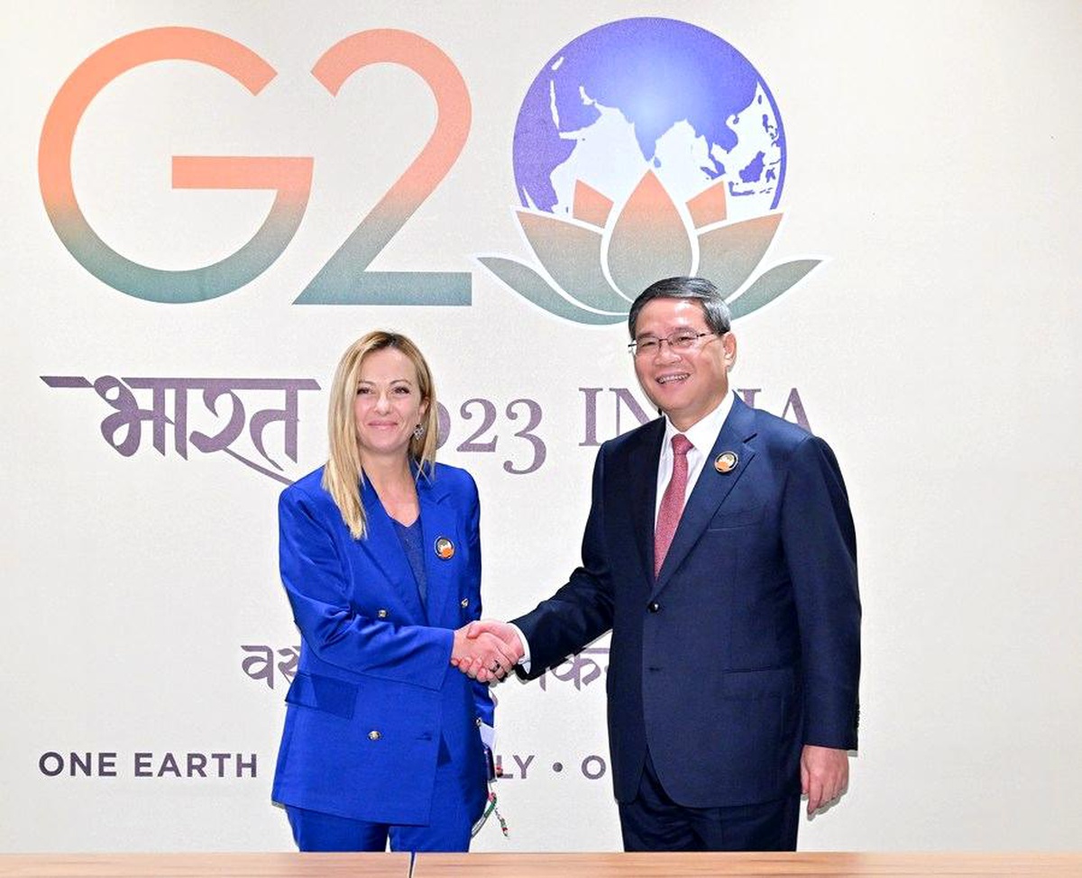 Çin Başbakanı Li Qiang, İtalya ile G20 çerçevesinde iletişimi güçlendirmeye hazır