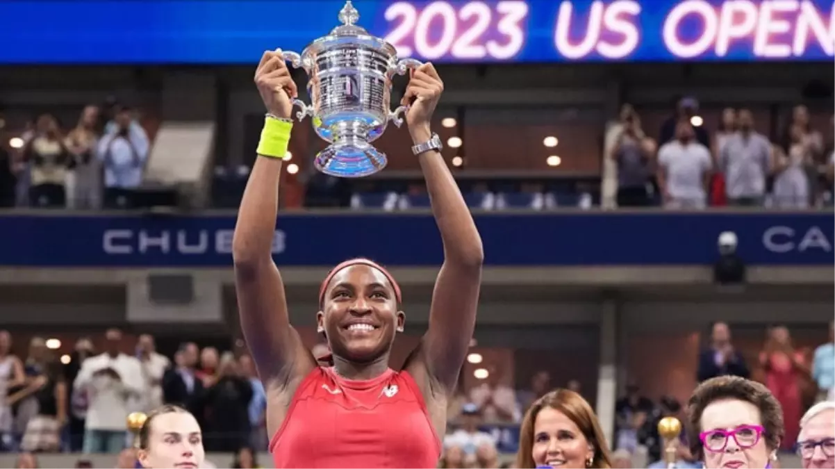 Coco Gauff, Amerika Açık\'ta şampiyon oldu