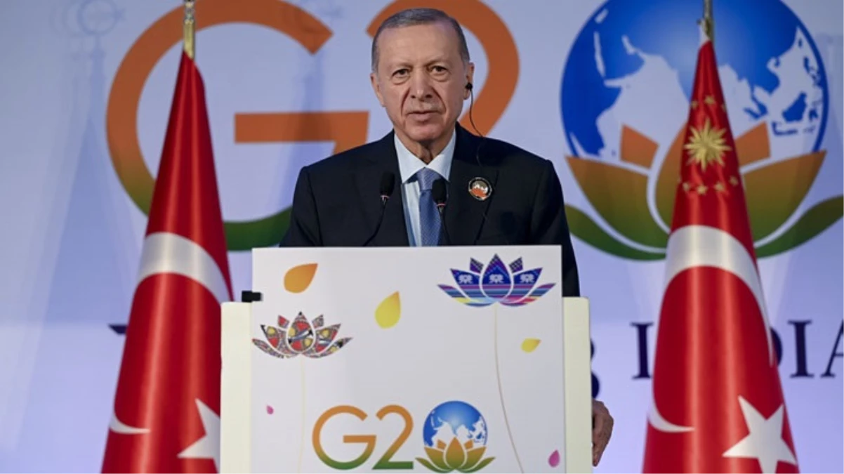 Cumhurbaşkanı Erdoğan\'dan Hindistan\'daki G20 Liderler Zirvesi\'nde diplomasi trafiği