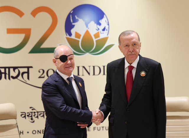 Cumhurbaşkanı Erdoğan'da Hindistan'daki G20 Liderler Zirvesi'nde diplomasi trafiği