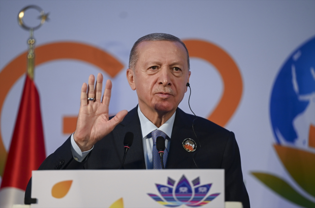 Cumhurbaşkanı Erdoğan'da Hindistan'daki G20 Liderler Zirvesi'nde diplomasi trafiği