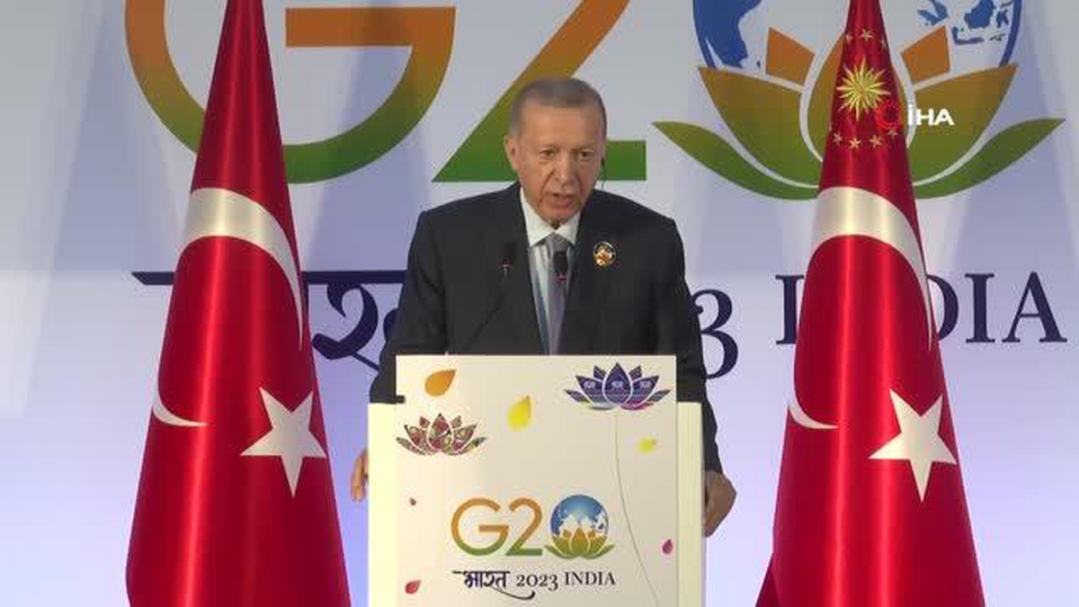Cumhurbaşkanı Recep Tayyip Erdoğan, "Afrika\'nın G20\'ye üye olması, süreci daha da canlandırdı.