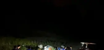 Kadirli'de traktör devrildi, sürücü hayatını kaybetti