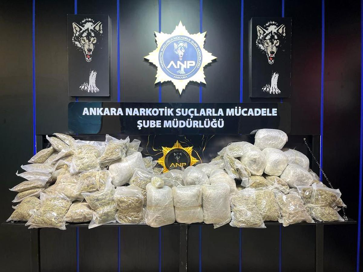 Ankara\'da Uyuşturucu Operasyonu: 2 Şahıs Yakalandı