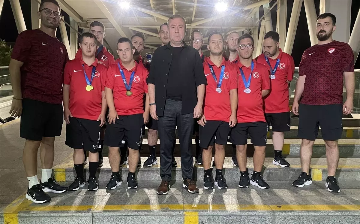Down Sendromlu Futsal Milli Takımı oyuncuları Avrupa şampiyonluğunu değerlendirdi Açıklaması