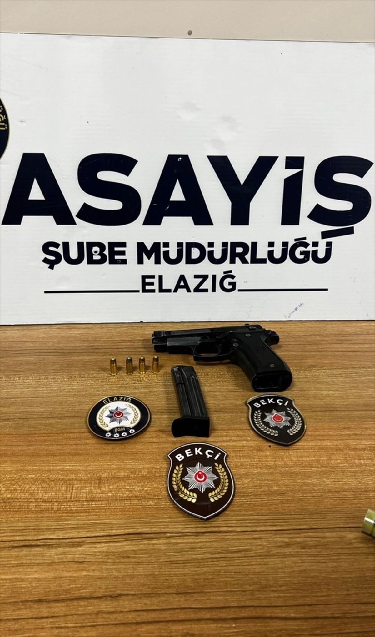 Elazığ\'da 23 Yıl Hapis Cezası Bulunan Firari Hükümlü Yakalandı