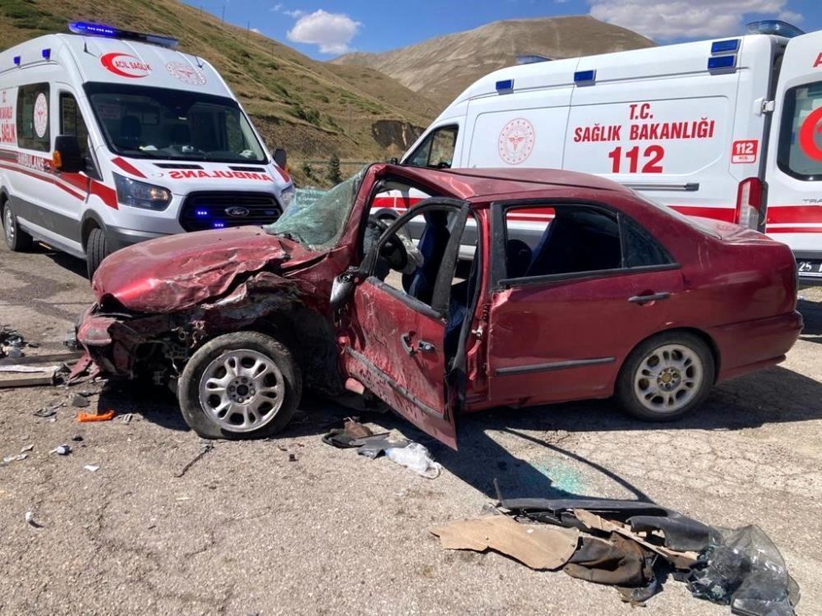 Erzurum\'da 8 Ayda 855 Ölümlü-Yaralamalı Trafik Kazası