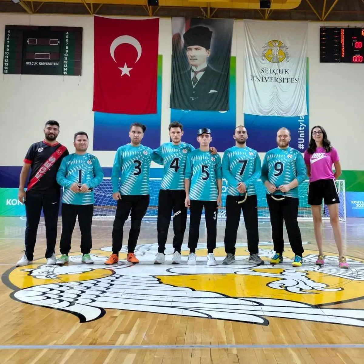 Eskişehir Görme Engellilerspor Konya\'da 6\'ıncı oldu