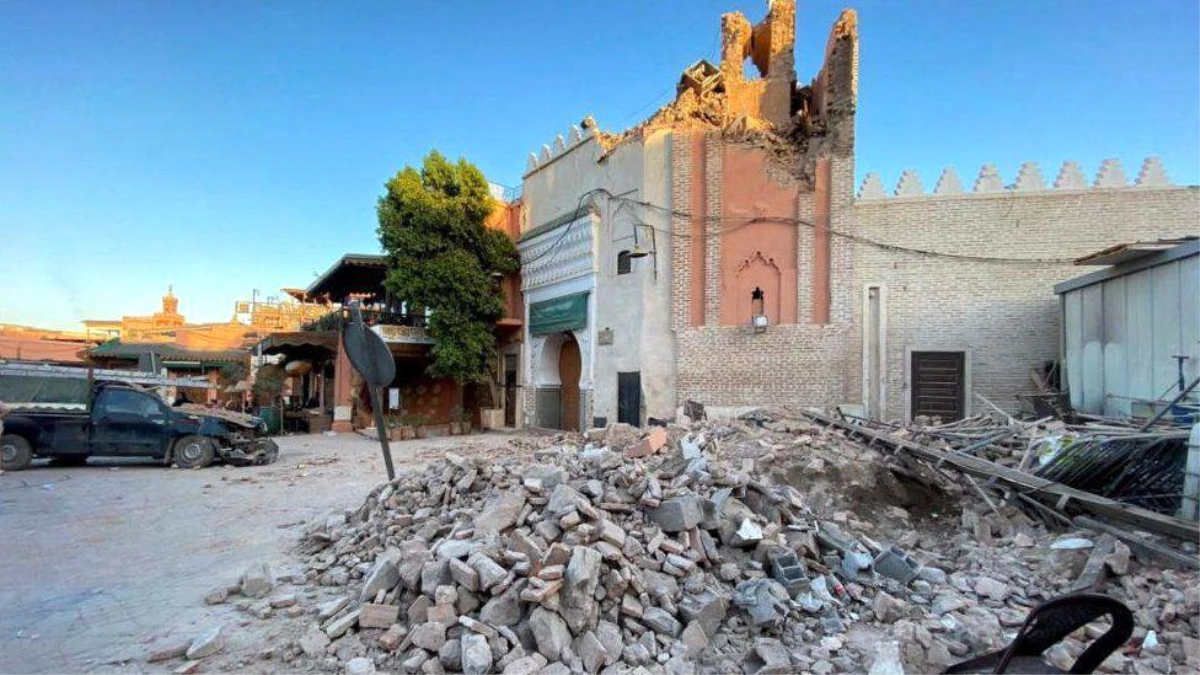 Fas\'ta Şiddetli Deprem: En Az 632 Kişi Öldü