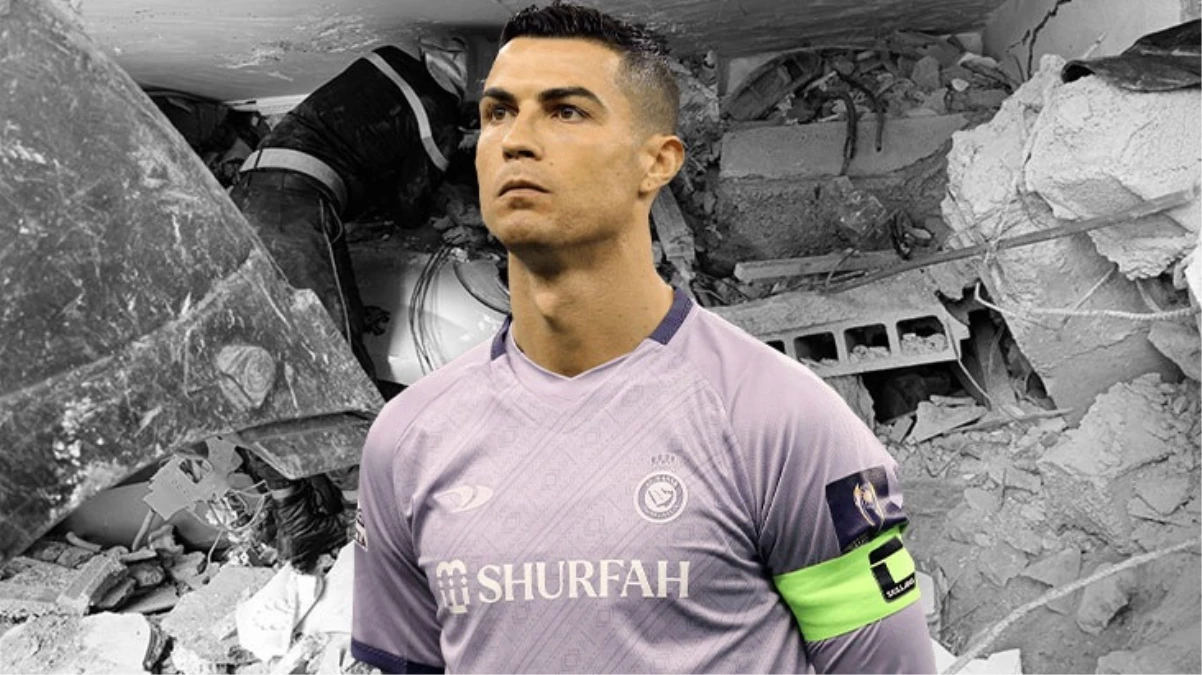 Fas\'ta oteli olan Cristiano Ronaldo\'dan deprem felaketi sonrası alkışlanacak hareket