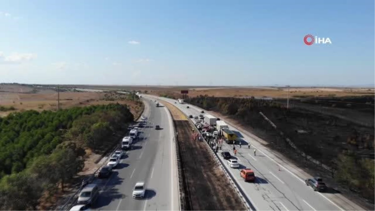 Edirne-Kırklareli Yolunda Meydana Gelen Kazada Ölü Sayısı 2\'ye Yükseldi