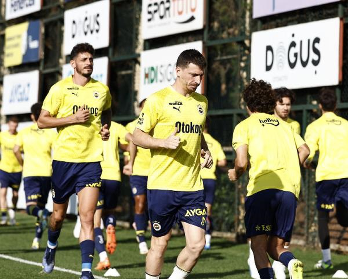 Fenerbahçe Antalyaspor maçı hazırlıklarını sürdürdü