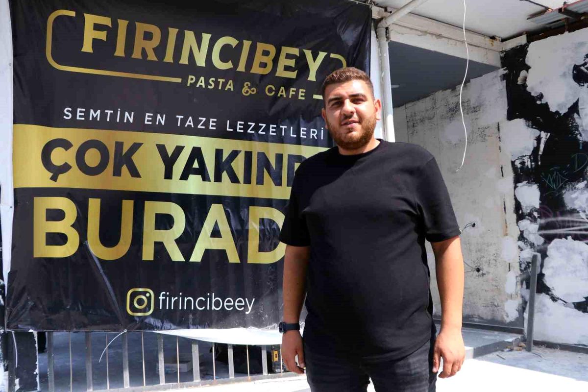 Adana\'da Fırıncıbey\'in yeni şubesi Eylül ayında açılıyor