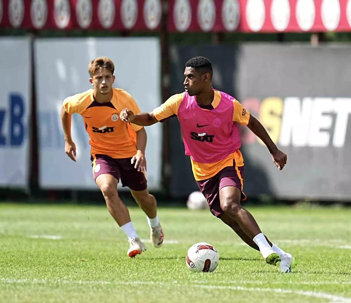 Galatasaray, Samsunspor maçı hazırlıklarını sürdürdü