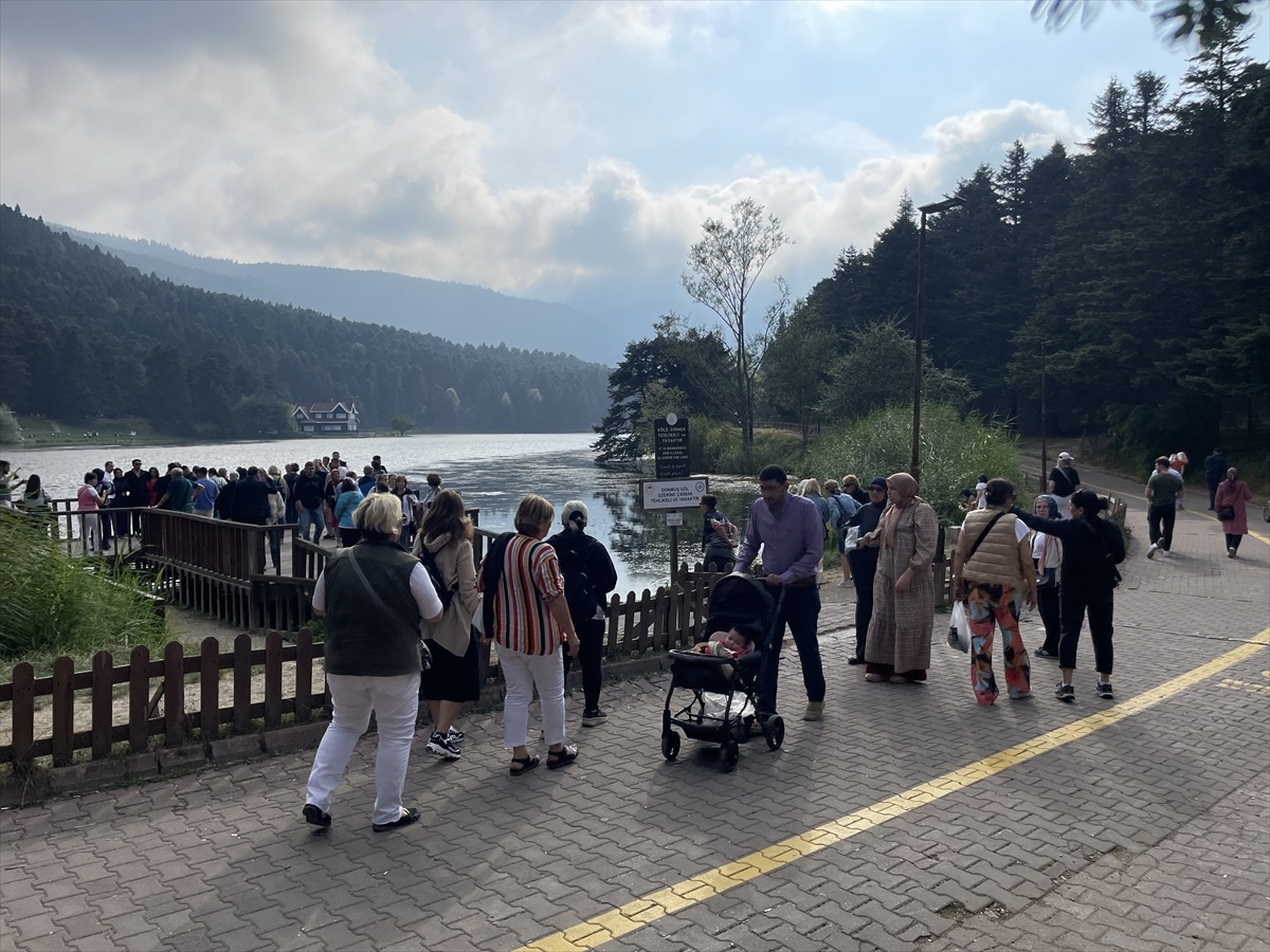 Gölcük Tabiat Parkı, Hafta Sonu Tatilcilerin Gözdesi