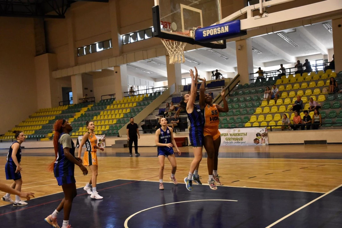 Ferhatoğlu Edremit Belediyesi Gürespor, Bodrum Basketbol\'u mağlup etti