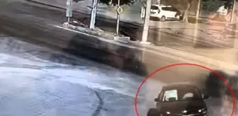 Mardin'de ambulansı takip eden kadın kaza yaptı