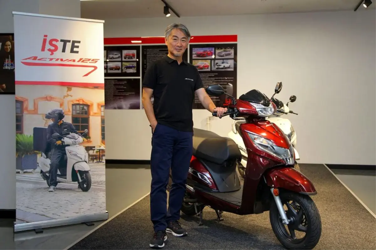 Honda\'nın Scooter Segmentinde Öne Çıkan Activa125 Modeli Türkiye Yollarına Geri Dönüyor