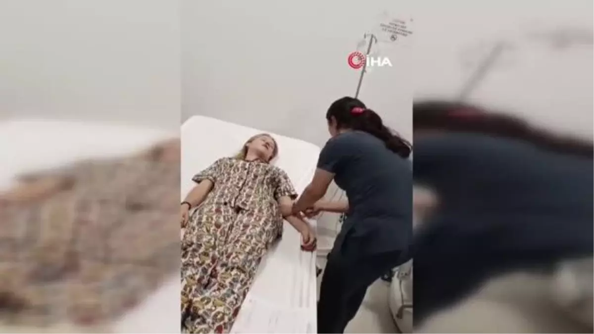 Kaldırım taşıyla genç kızın yüzünü yaralayan şüpheli yakalandı