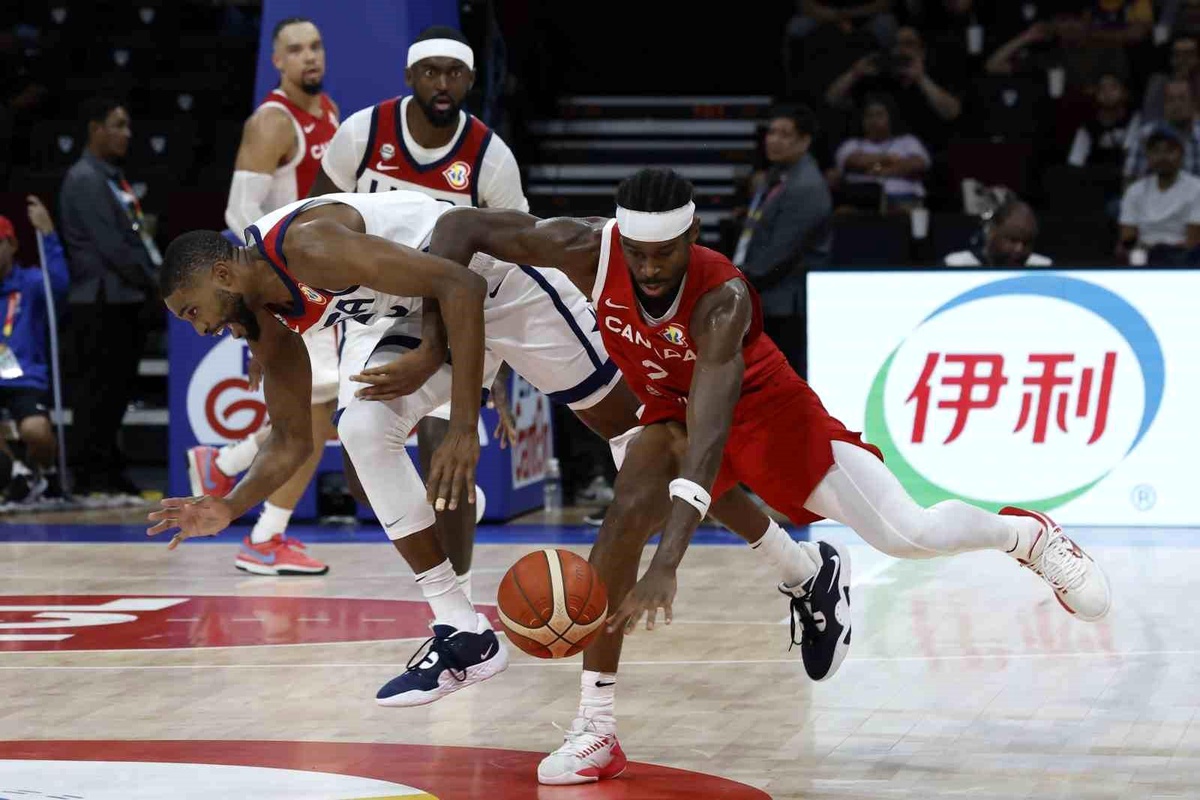 Kanada, ABD\'yi yenerek FIBA Basketbol Dünya Kupası\'nda bronz madalya kazandı