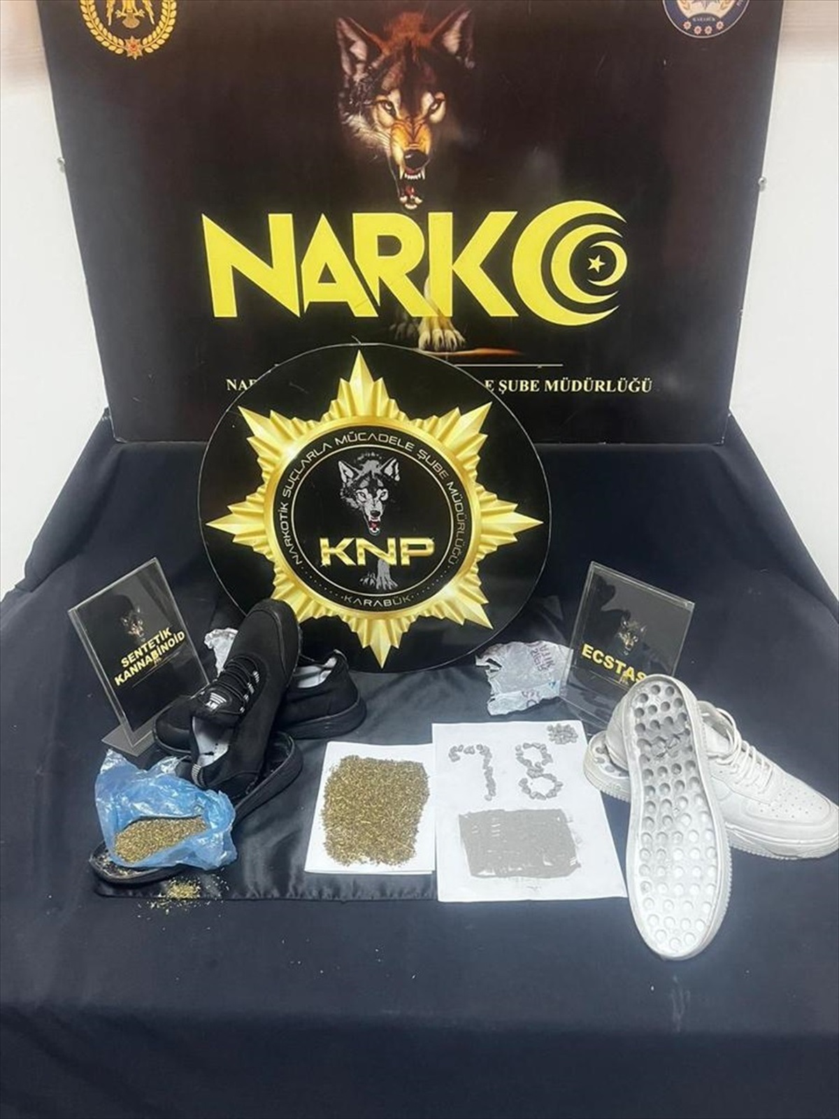 Karabük\'te uyuşturucu operasyonu: 1 şüpheli yakalandı