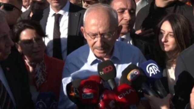 Kılıçdaroğlu'ndan 100. yıl videosundaki EOKA fotoğrafına ilişkin açıklama: Nasıl gömüldüklerini anlatan bir karedir Kılıçdaroğlu'ndan 100. yıl videosundaki EOKA fotoğrafına ilişkin açıklama: Nasıl gömüldüklerini anlatan bir karedir