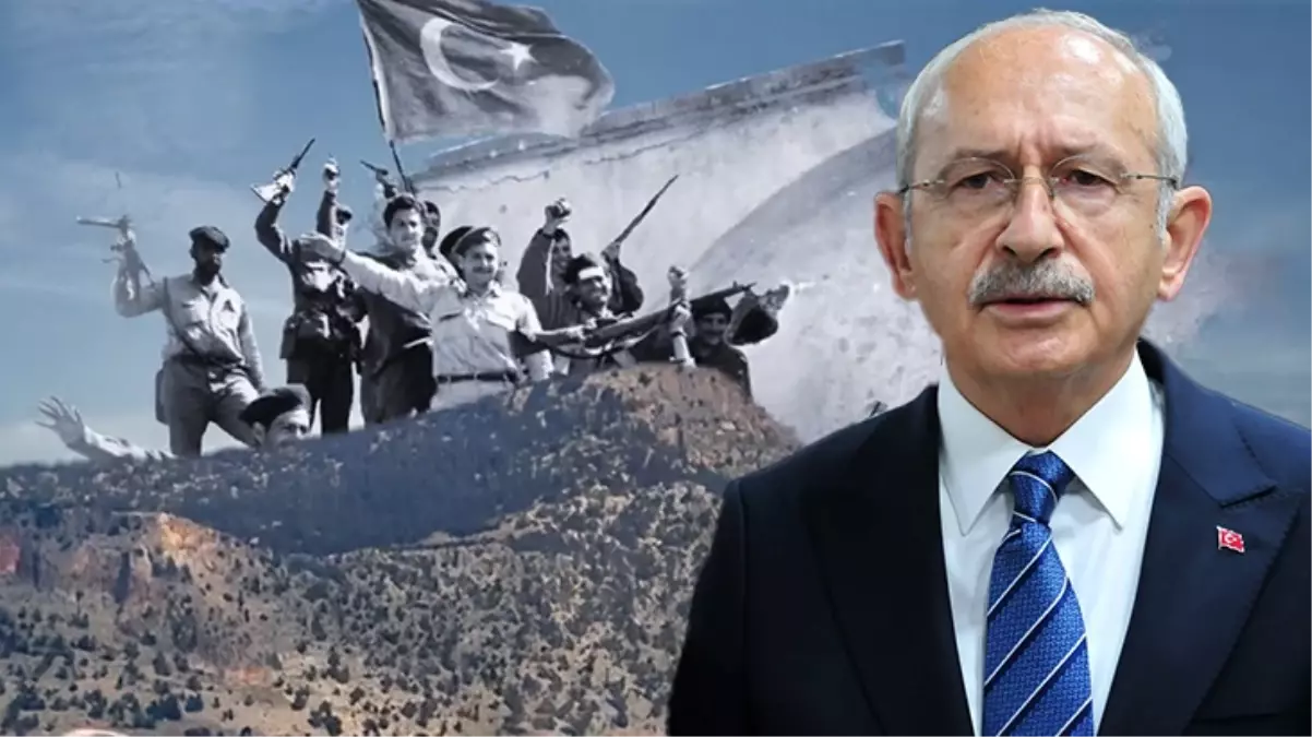 Kılıçdaroğlu\'ndan CHP\'nin 100. yıl videosundaki EOKA fotoğrafına ilişkin açıklama: Nasıl gömüldüklerini anlatan bir karedir