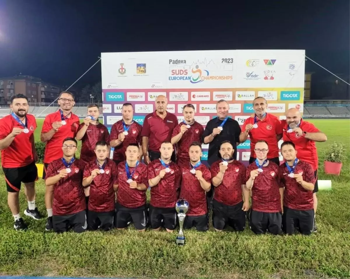 Down Futsal Milli Takımı 2023 Avrupa Şampiyonu