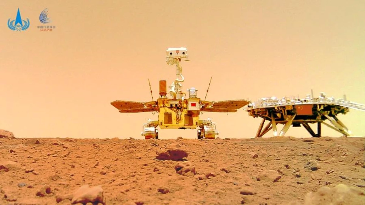 Çin\'in Mars gezgini Zhurong ve diğer buluşlar \'Altın Tasarım\' ödülünü kazandı