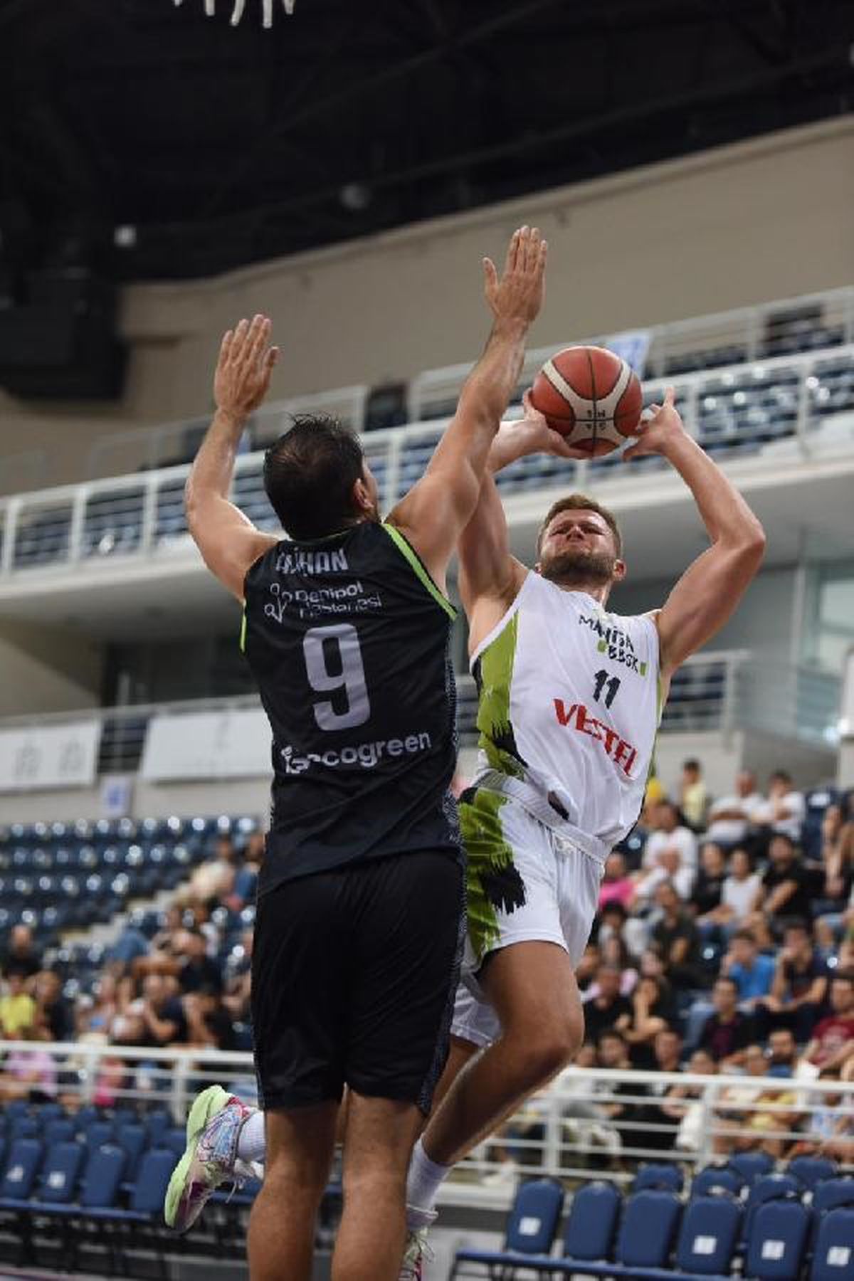 Merkezefendi Belediyesi Basket, ikinci maçı da kazandı