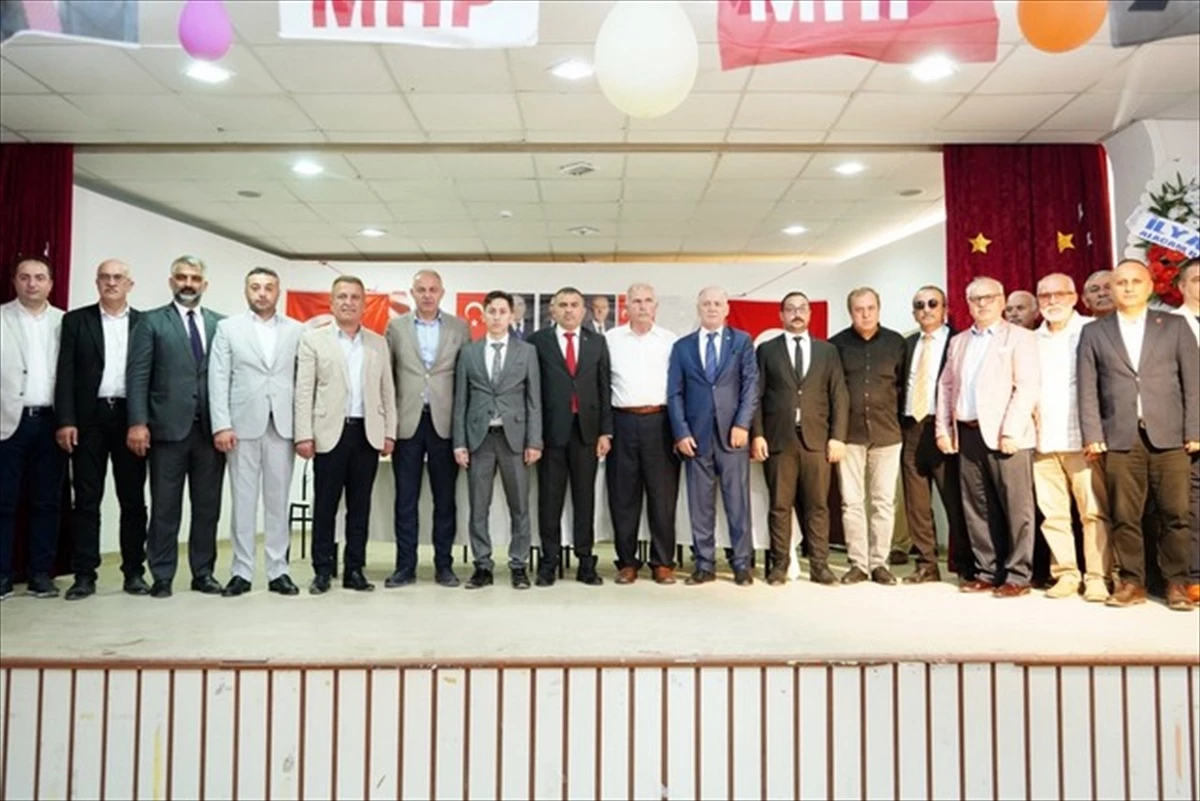 MHP Alaçam İlçe Kongresinde Muhammet Ergin İlçe Başkanı Seçildi