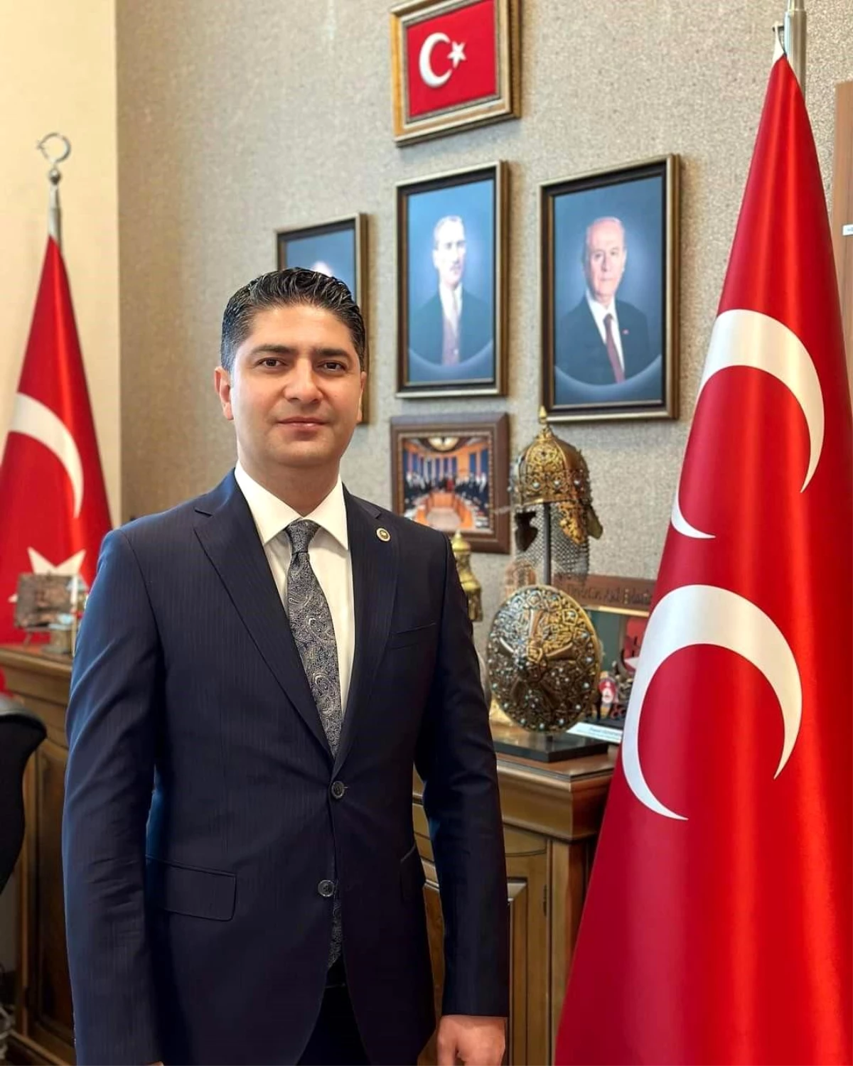 MHP Genel Başkan Yardımcısı İsmail Özdemir\'den Azerbaycan açıklaması