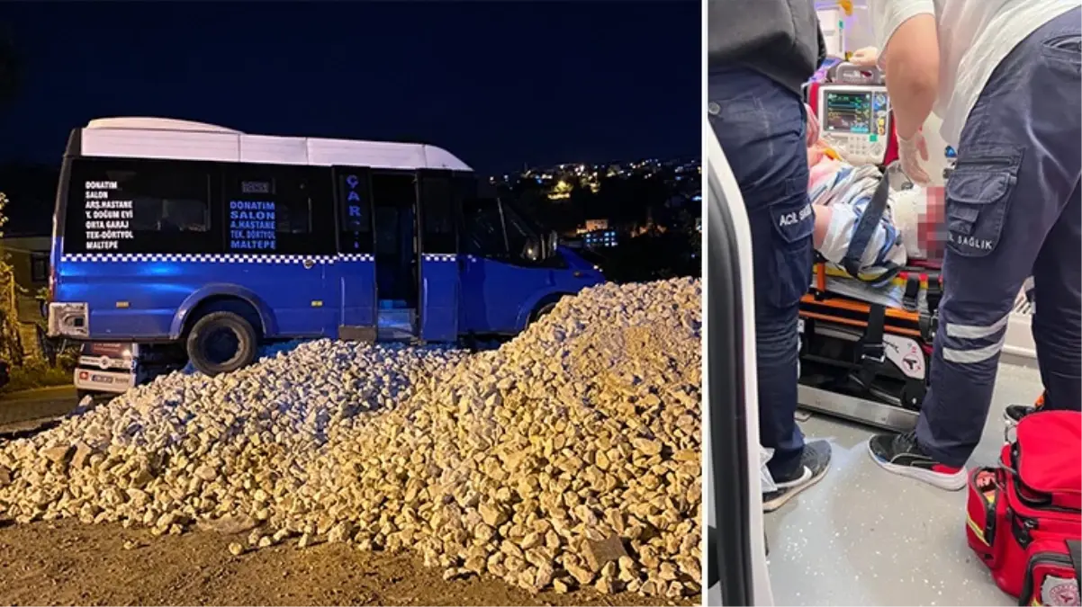 Minibüs şoförünün genç kıza sözlü taciz iddiası ortalığı karıştırdı