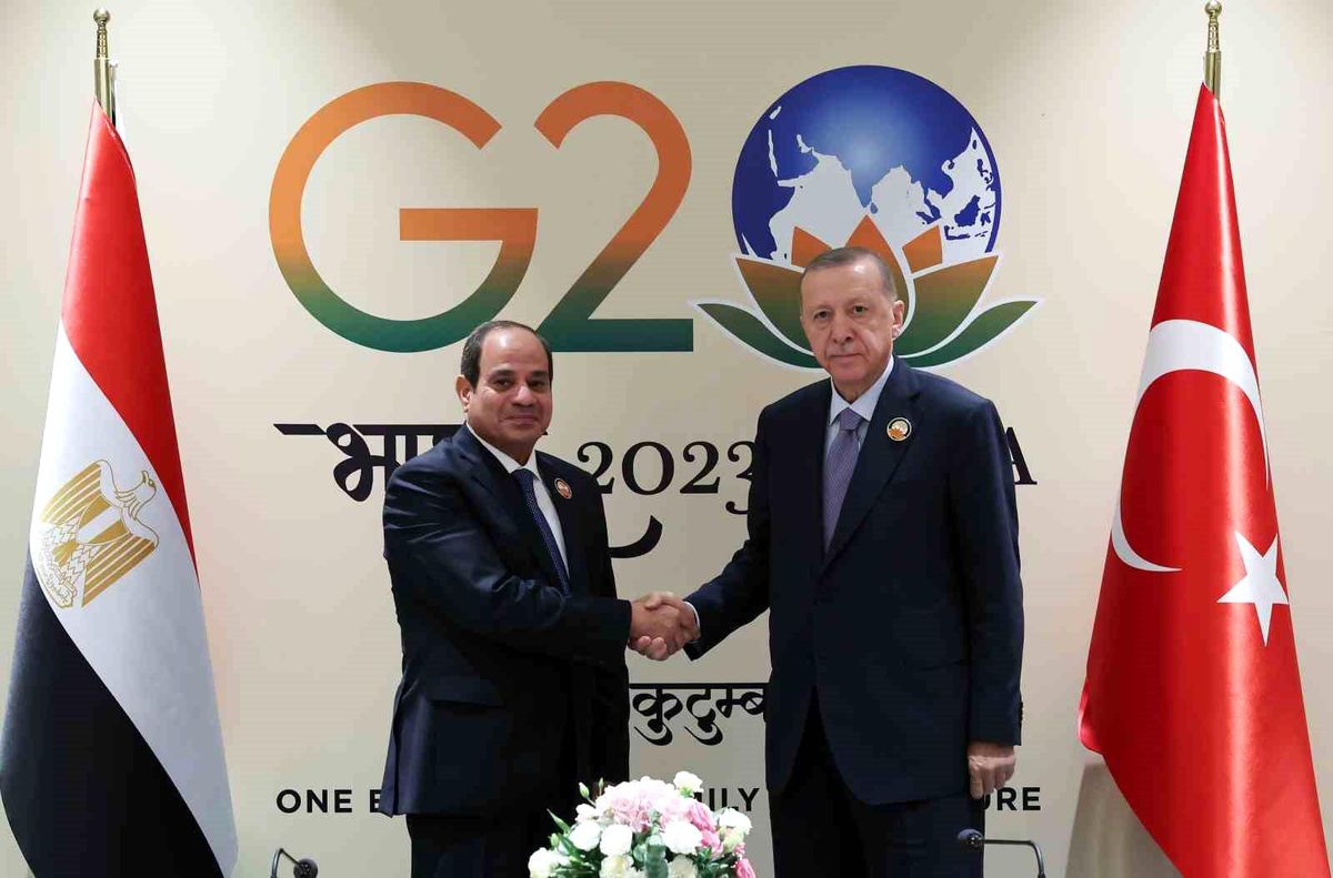 Mısır\'dan Erdoğan ve Sisi görüşmesine ilişkin açıklama