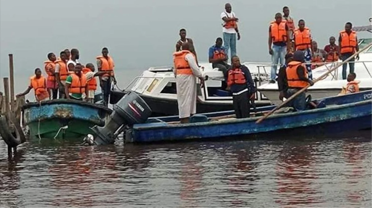 Nijerya\'da feribot kazası: 26 kişi hayatını kaybetti