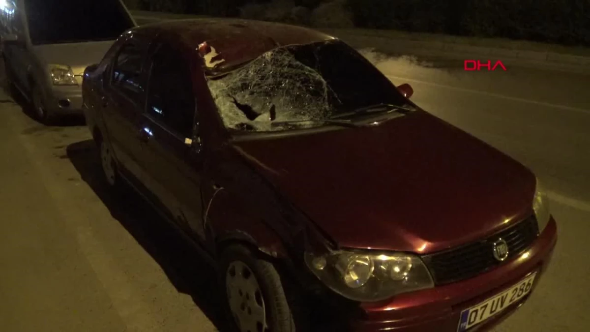 Gazipaşa\'da Otomobilin Çarptığı Yaya Hayatını Kaybetti