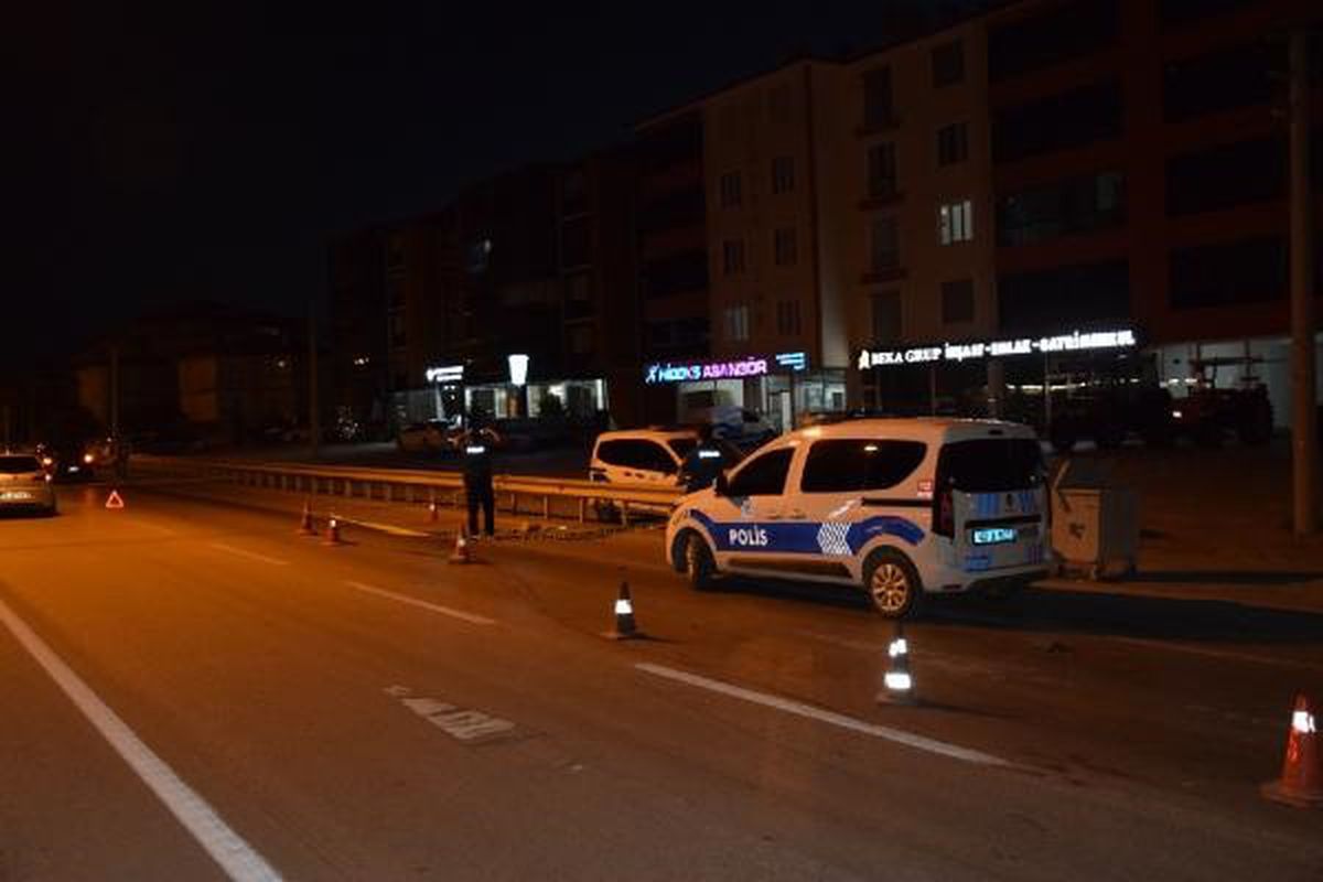 Konya'da kavşakta motosiklet kazası: 1 ölü