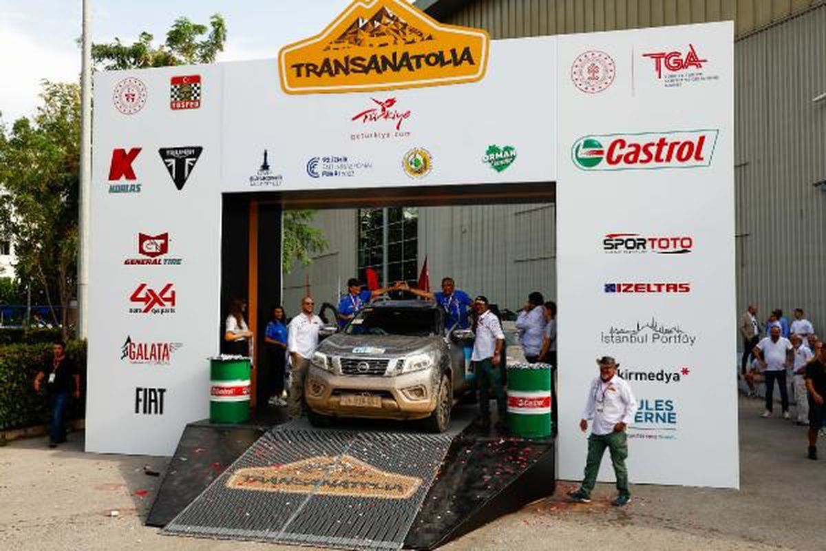 TransAnatolia Rallisi İzmir\'de sona erdi