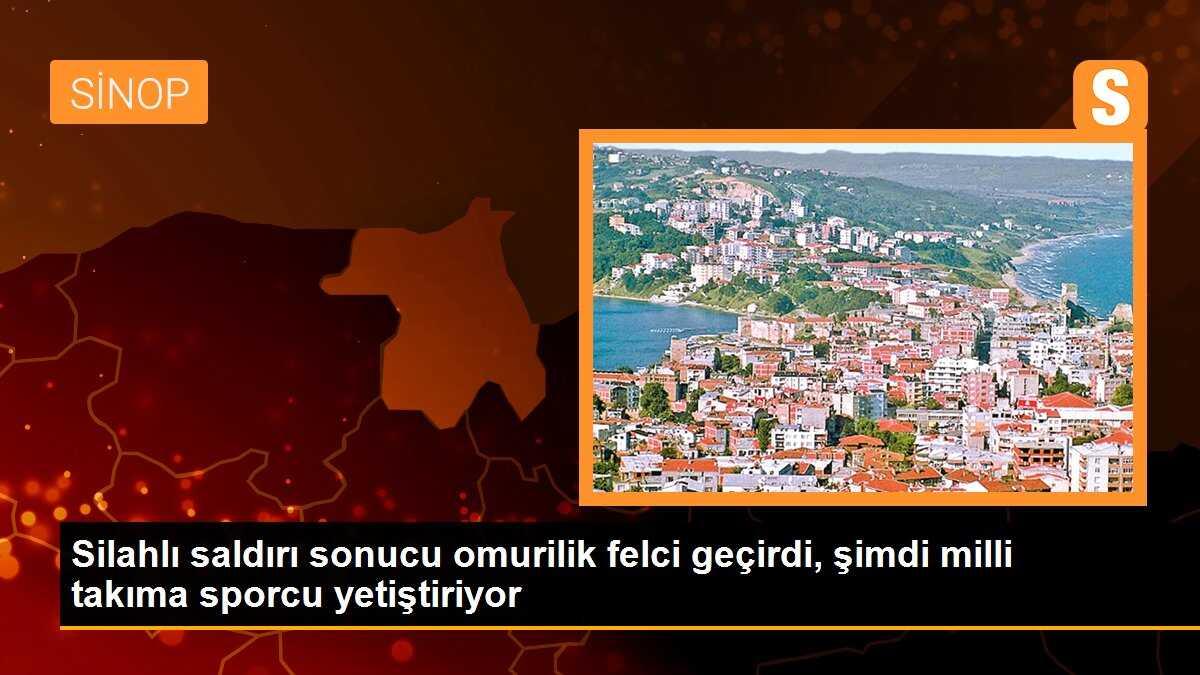 Silahlı saldırı sonucu omurilik felci geçirdi, şimdi milli takıma sporcu yetiştiriyor