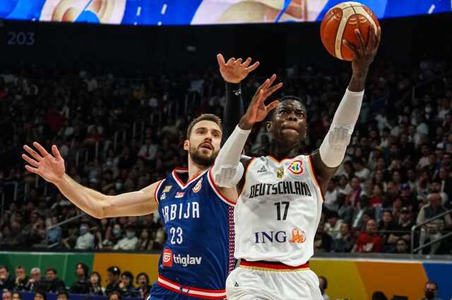 Son Dakika: 2023 FIBA Dünya Kupası'nda Sırbistan'ı 83-77 yenen Almanya şampiyon oldu Son Dakika: 2023 FIBA Dünya Kupası'nda Sırbistan'ı 83-77 yenen Almanya şampiyon oldu