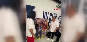 Sanatçı Ersan Kay, Fatih Terim'i resmetti