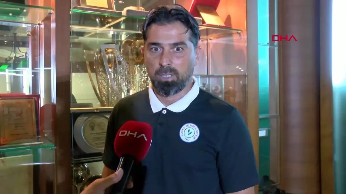 Çaykur Rizespor, milli arayı Ankara'da kamp yaparak değerlendiriyor