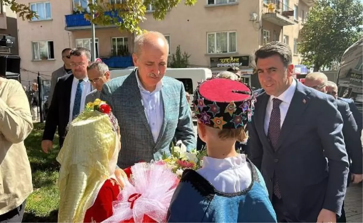 TBMM Başkanı Numan Kurtulmuş, Bilecik\'te Sivil Toplum Kuruluşlarıyla Bir Araya Geldi