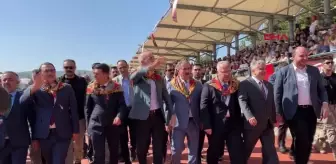 YÖRÜK ŞENLİKLERE KATILDI